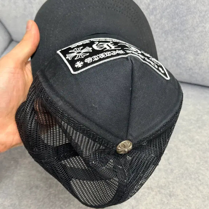 [SOLD OUT] 크롬하츠 CH 트러커 캡 할리우드 블랙 OS