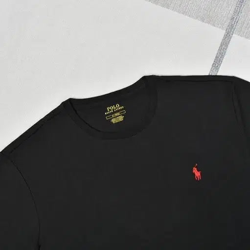 [BUNJANG] Polo Classic Round Short Sleeve T-shirt / 폴로 클래식 라운드 반팔티셔츠