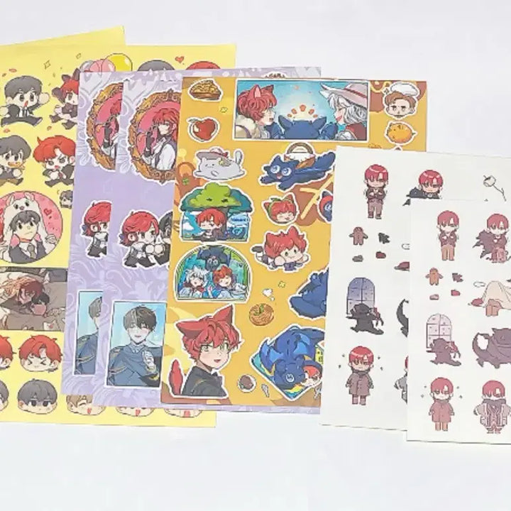 [SOLD OUT] 백망되 비공굿 스티커 최한케일