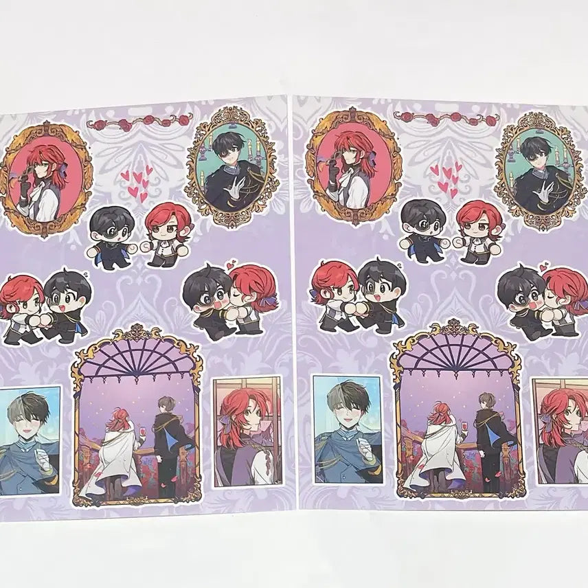 [SOLD OUT] 백망되 비공굿 스티커 최한케일