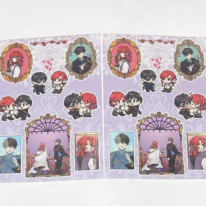 [SOLD OUT] 백망되 비공굿 스티커 최한케일