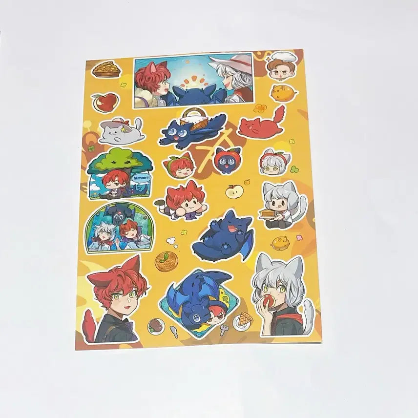 [SOLD OUT] 백망되 비공굿 스티커 최한케일