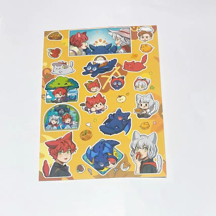 [SOLD OUT] 백망되 비공굿 스티커 최한케일