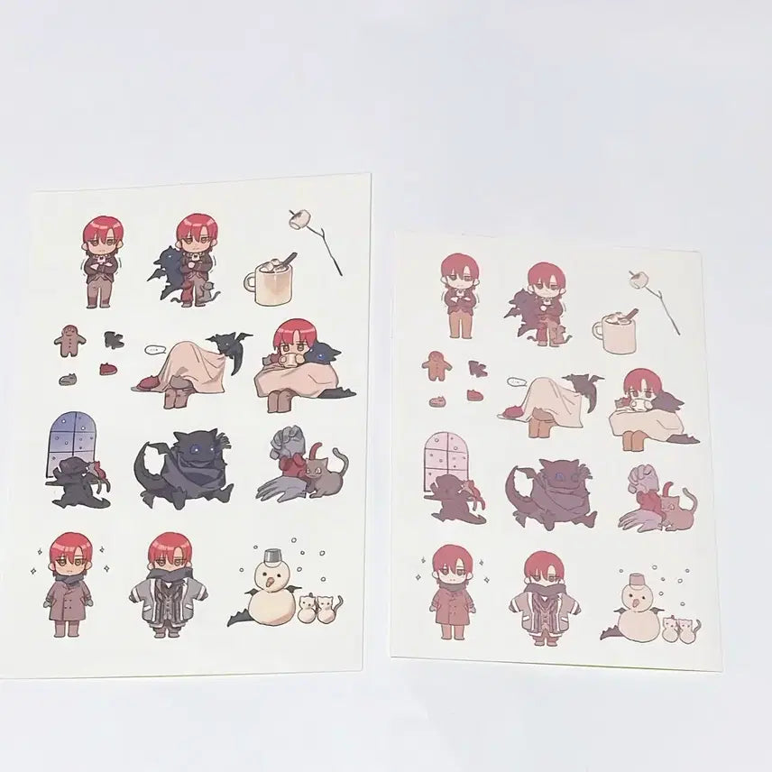 [SOLD OUT] 백망되 비공굿 스티커 최한케일