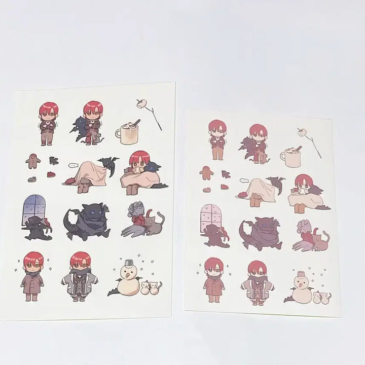 [SOLD OUT] 백망되 비공굿 스티커 최한케일