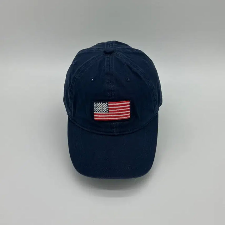 [SOLD OUT] [F] OLDNAVY 올드네이비 성조기 로고 네이비 볼캡 모자