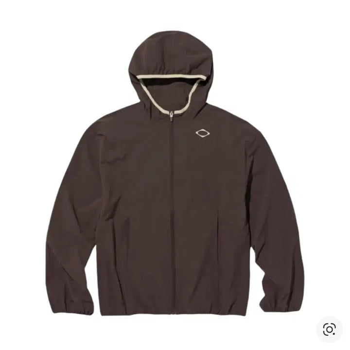 [BUNJANG] Mischief Rhombus Lightweight Track Jacket Brown / M) 미스치프 롬버스 라이트웨이트 트랙 자켓 브라운 바람막이