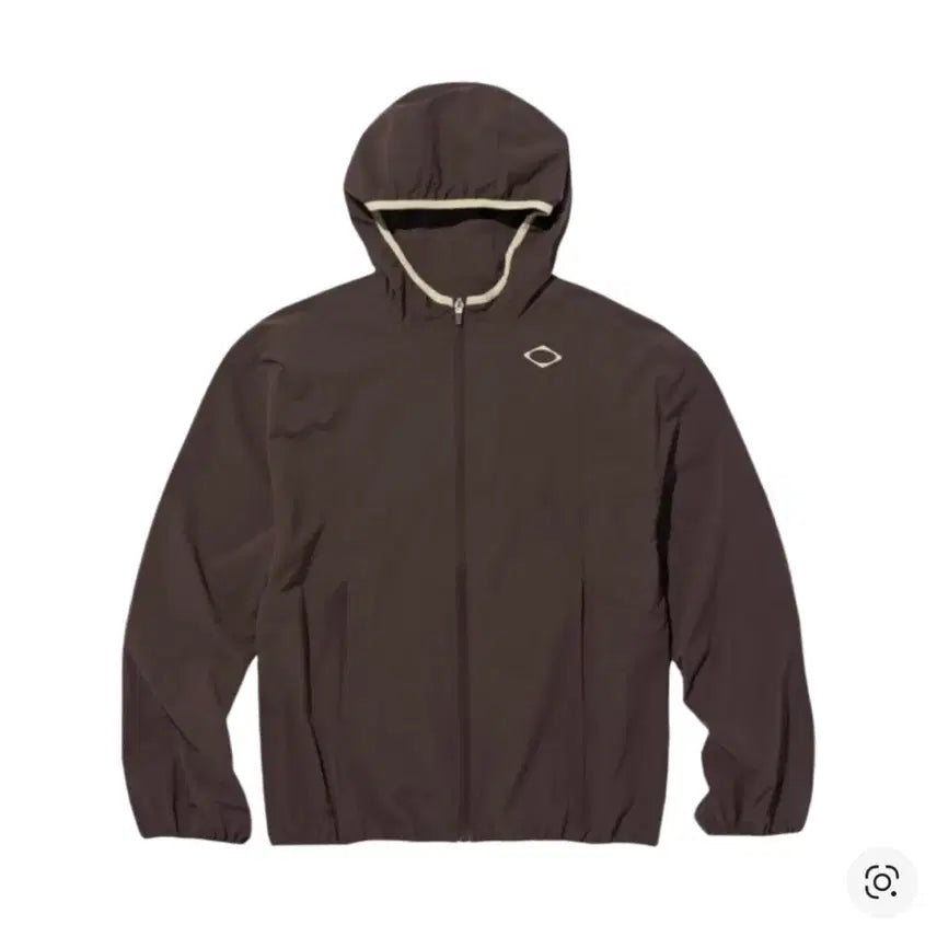 [BUNJANG] Mischief Rhombus Lightweight Track Jacket Brown / M) 미스치프 롬버스 라이트웨이트 트랙 자켓 브라운 바람막이