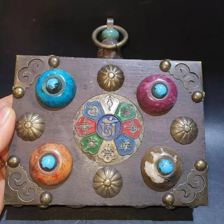 [BUNJANG] Om Palgil Sang Five Colors Ornament / 옴 팔길상 오방색 장식품