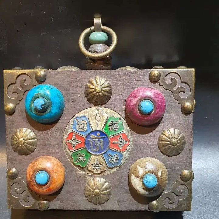[BUNJANG] Om Palgil Sang Five Colors Ornament / 옴 팔길상 오방색 장식품