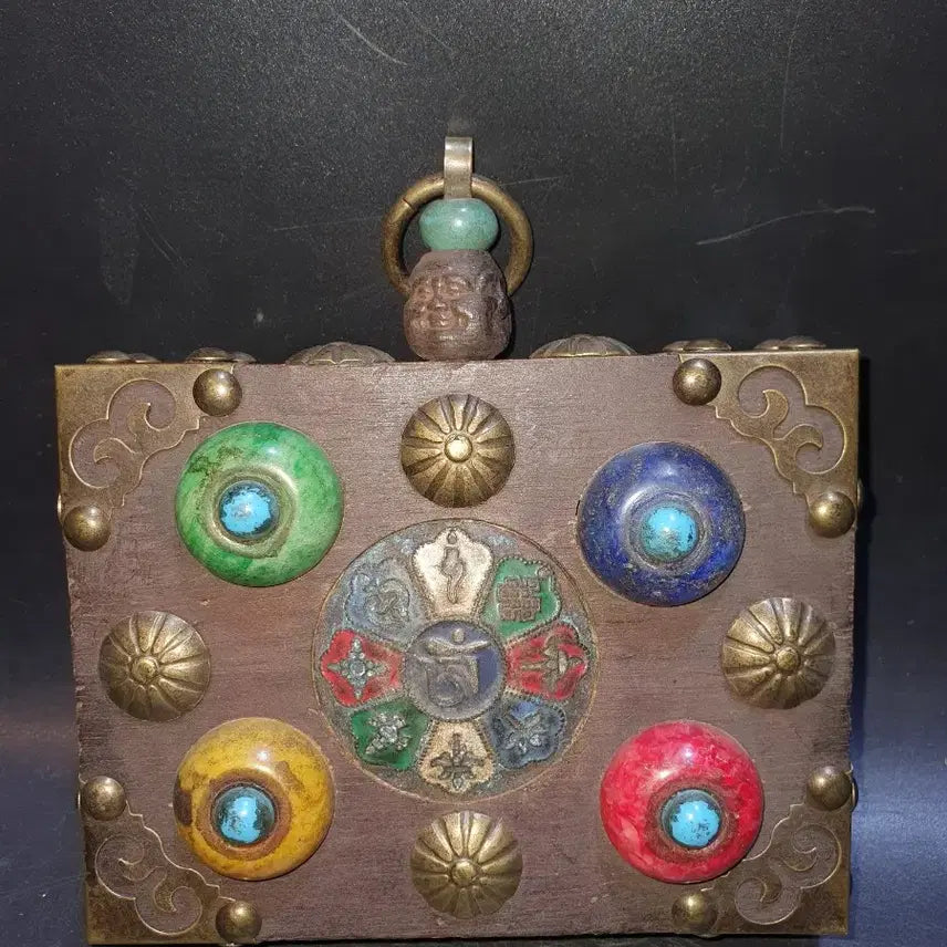 [BUNJANG] Om Palgil Sang Five Colors Ornament / 옴 팔길상 오방색 장식품