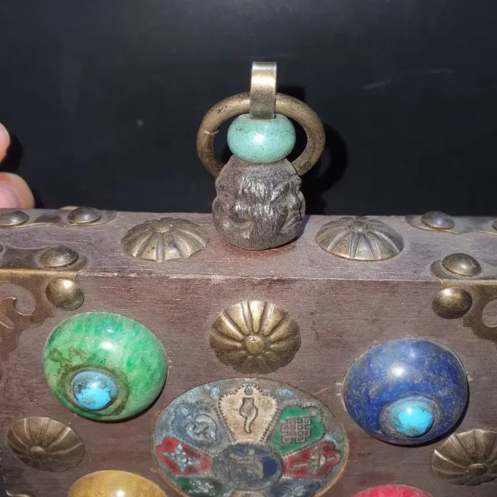[BUNJANG] Om Palgil Sang Five Colors Ornament / 옴 팔길상 오방색 장식품