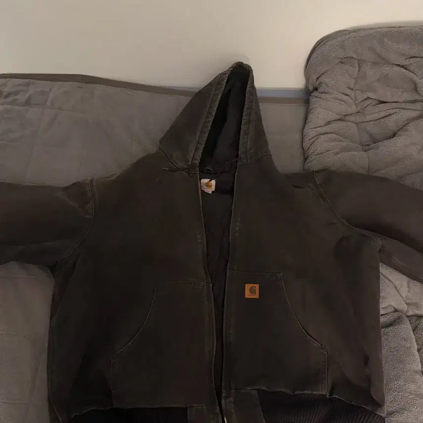 [BUNJANG] Carhartt J130 Black 2XL Jacket / 칼하트 j130 블랙 2xl