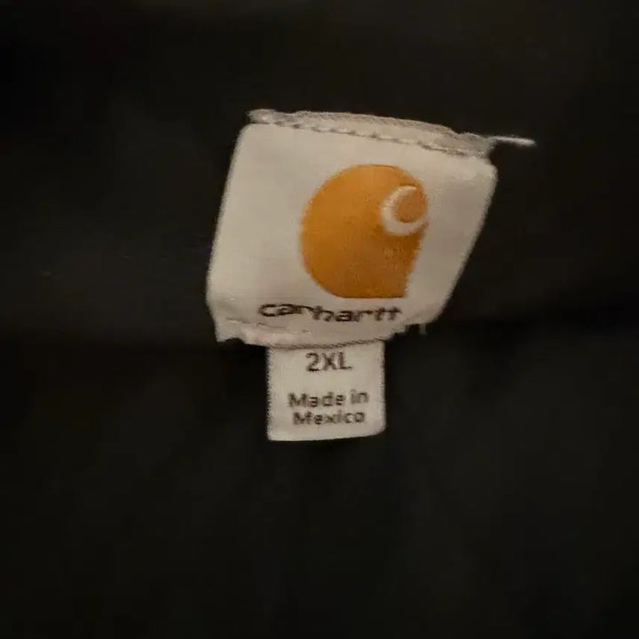 [BUNJANG] Carhartt J130 Black 2XL Jacket / 칼하트 j130 블랙 2xl