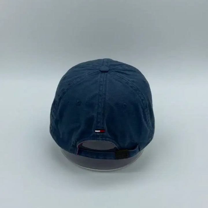 [BUNJANG] Tommy Hilfiger Denim Washed Ball Cap / [M-L] 타미힐피거 데님 워싱 볼캡 모자