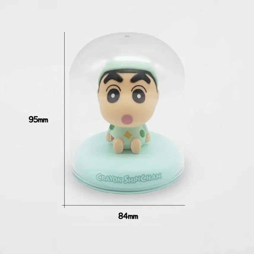 [BUNJANG] Crayon Shin-chan Pajama Mini Mood Lamp / 짱구 미니무드등  새상품