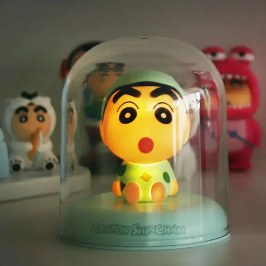 [BUNJANG] Crayon Shin-chan Pajama Mini Mood Lamp / 짱구 미니무드등  새상품