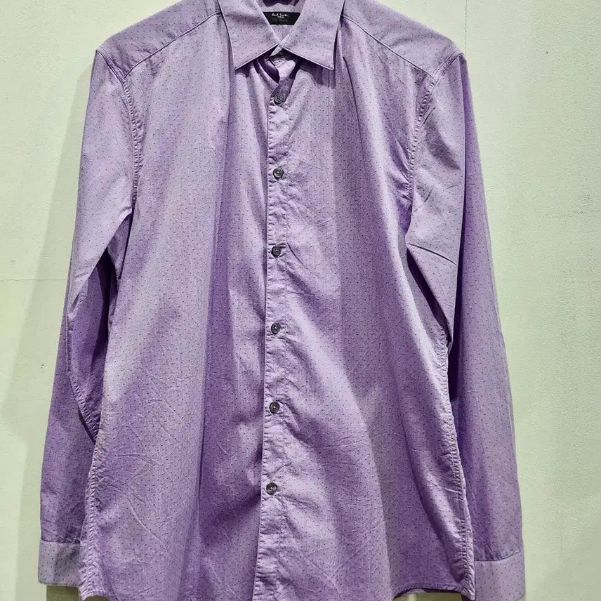 [BUNJANG] Paul Smith London Dot Shirt / Paul Smith 런던 도트 셔츠 M (15) 매장판