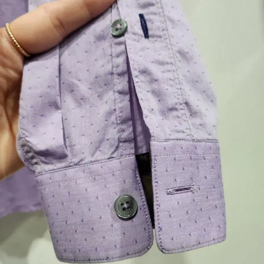 [BUNJANG] Paul Smith London Dot Shirt / Paul Smith 런던 도트 셔츠 M (15) 매장판