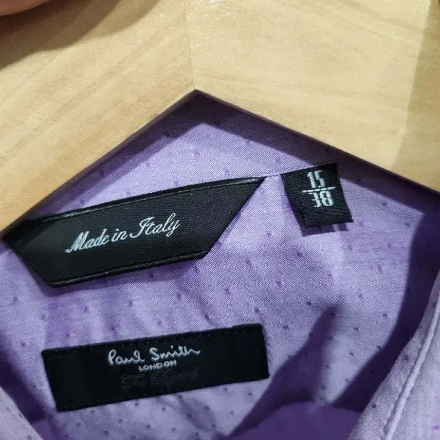 [BUNJANG] Paul Smith London Dot Shirt / Paul Smith 런던 도트 셔츠 M (15) 매장판