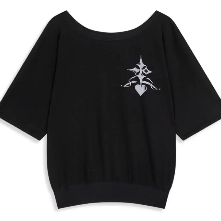 [SOLD OUT] 오픈와이와이 openyy 엠블럼 오프숄더 탑 2 화이트