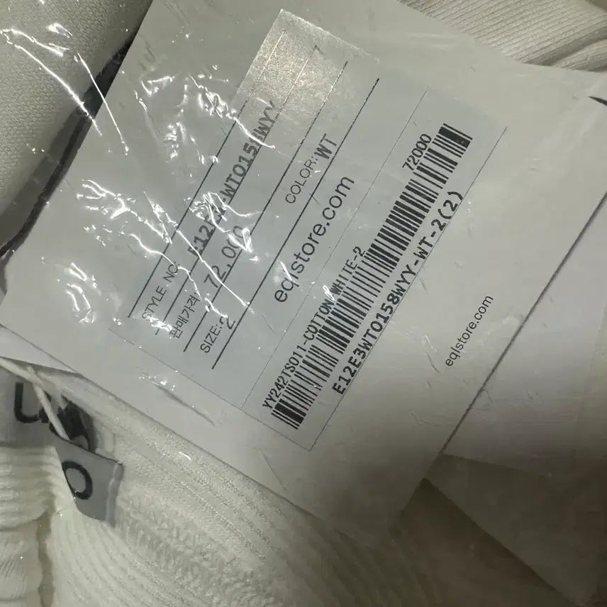 [SOLD OUT] 오픈와이와이 openyy 엠블럼 오프숄더 탑 2 화이트