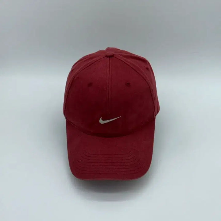 [BUNJANG] Nike Vintage Dark Red Logo Ball Cap / [M-L] 00s 나이키 로고 다크레드 볼캡 모자 빈티지
