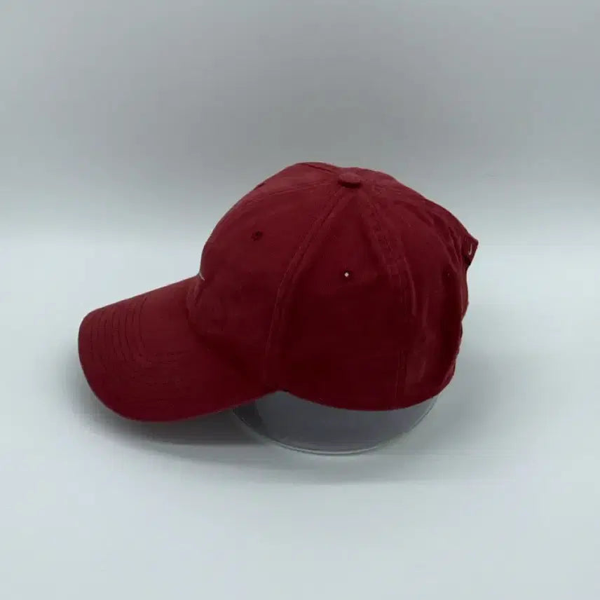 [BUNJANG] Nike Vintage Dark Red Logo Ball Cap / [M-L] 00s 나이키 로고 다크레드 볼캡 모자 빈티지