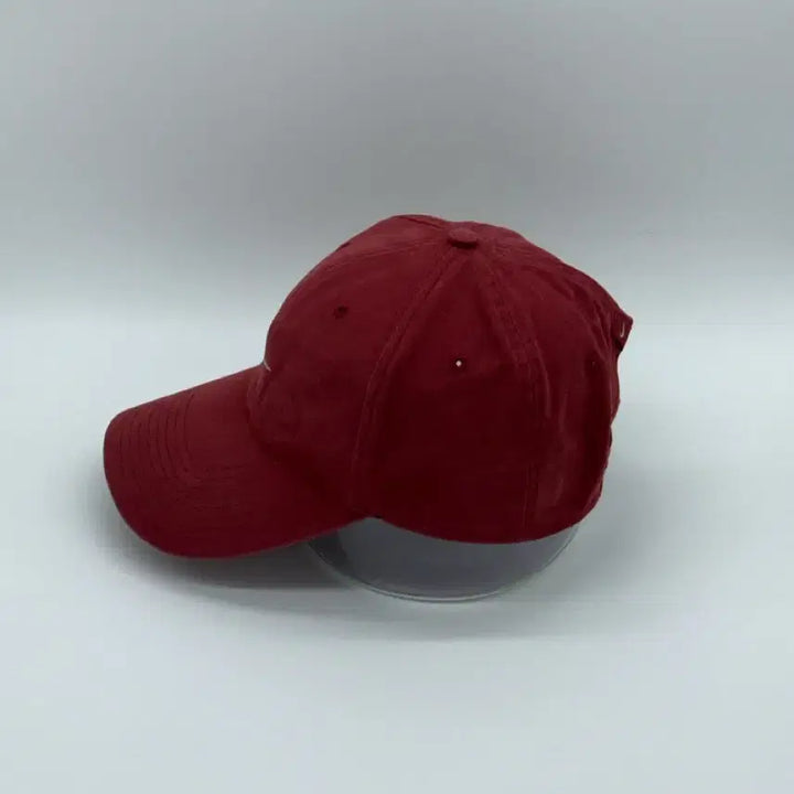 [BUNJANG] Nike Vintage Dark Red Logo Ball Cap / [M-L] 00s 나이키 로고 다크레드 볼캡 모자 빈티지