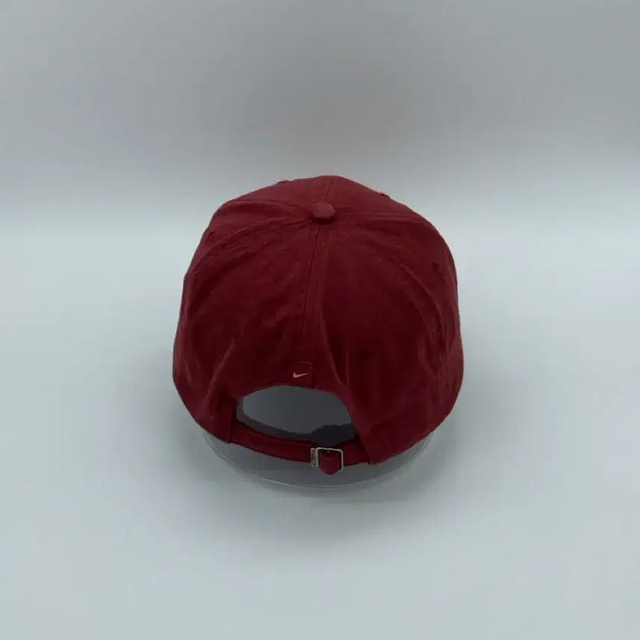 [BUNJANG] Nike Vintage Dark Red Logo Ball Cap / [M-L] 00s 나이키 로고 다크레드 볼캡 모자 빈티지