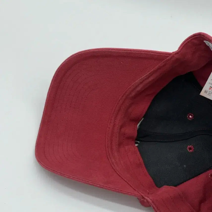 [BUNJANG] Nike Vintage Dark Red Logo Ball Cap / [M-L] 00s 나이키 로고 다크레드 볼캡 모자 빈티지