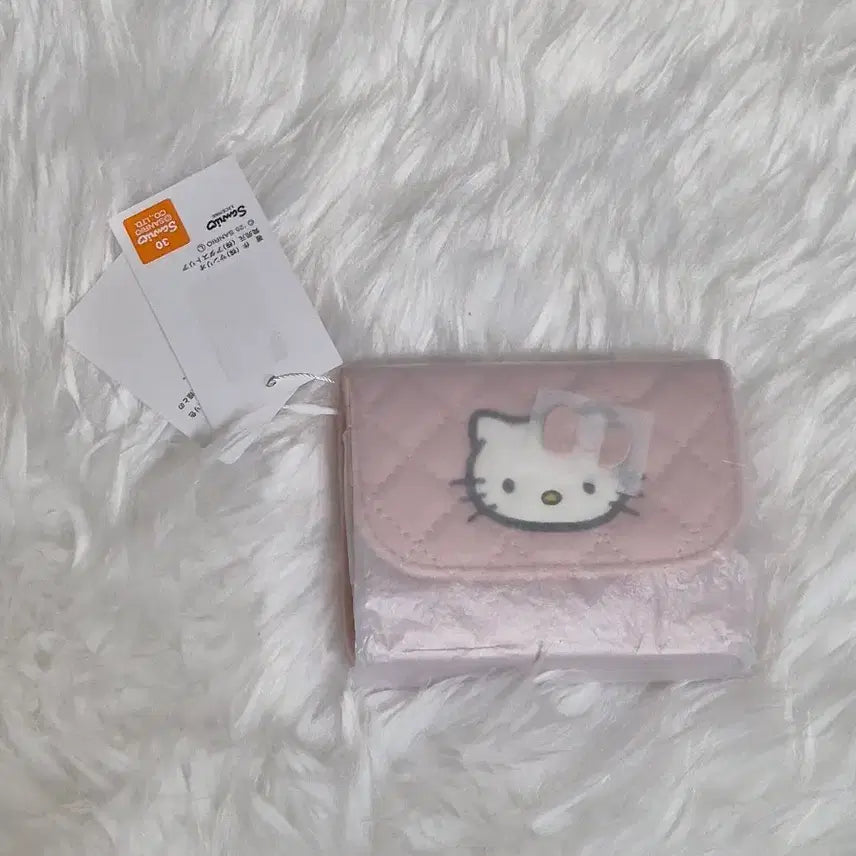 [BUNJANG] M.percent Lowrys Farm Kitty Wallet / 미퍼센트 로리즈팜 키티 지갑
