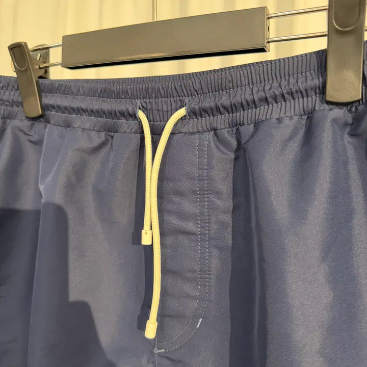 [BUNJANG] Brunello Cucinelli Embroidered Logo Swim Shorts / 브루넬로 쿠치넬리 자수 로고 스윔 숏팬츠