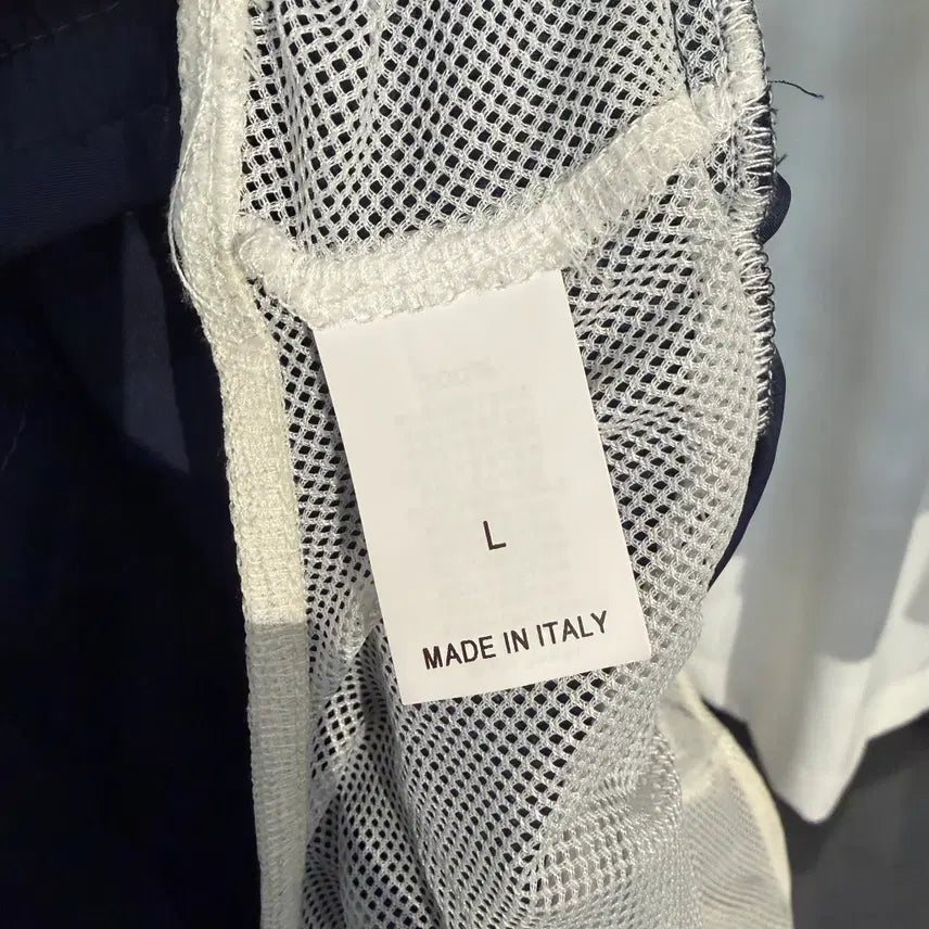 [BUNJANG] Brunello Cucinelli Embroidered Logo Swim Shorts / 브루넬로 쿠치넬리 자수 로고 스윔 숏팬츠