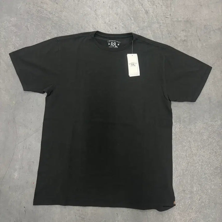 [BUNJANG] RRL Basic Cotton Logo Short Sleeve T-shirt / RRL 더블알엘 베이직 코튼 로고 반팔 티셔츠