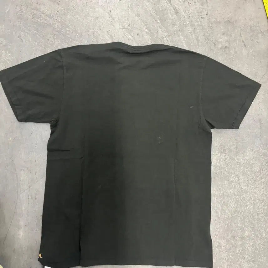 [BUNJANG] RRL Basic Cotton Logo Short Sleeve T-shirt / RRL 더블알엘 베이직 코튼 로고 반팔 티셔츠