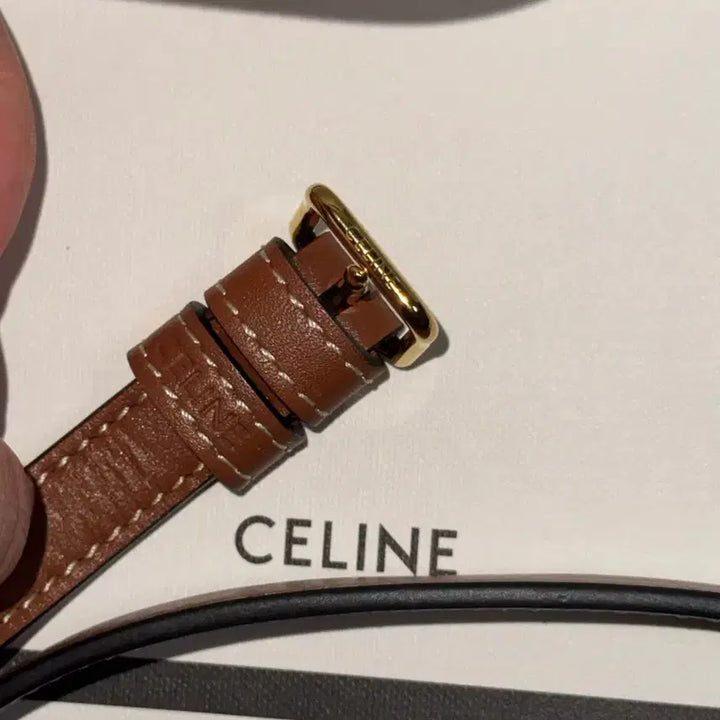 [SOLD OUT] 셀린느(CELINE) 미니 베사체 트리옹프 캔버스 &amp; 카프스킨