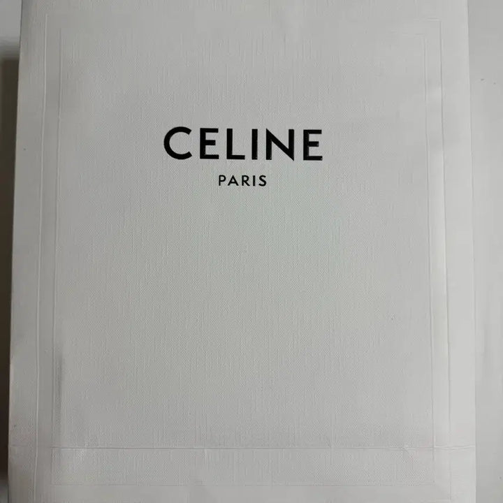 [SOLD OUT] 셀린느(CELINE) 미니 베사체 트리옹프 캔버스 &amp; 카프스킨