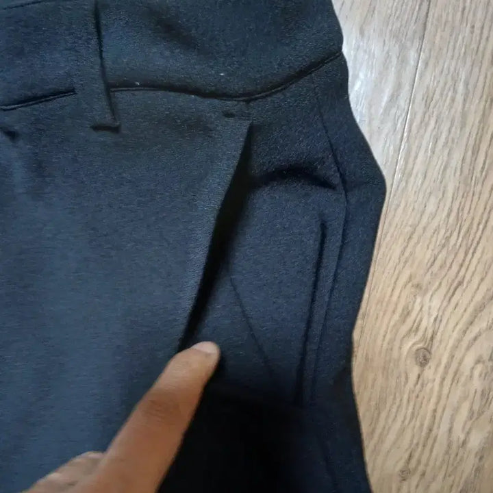 [BUNJANG] UNDERSTANDING Black Slacks M Size / UNDERSTANDING 블랙 슬랙스 M 사이즈