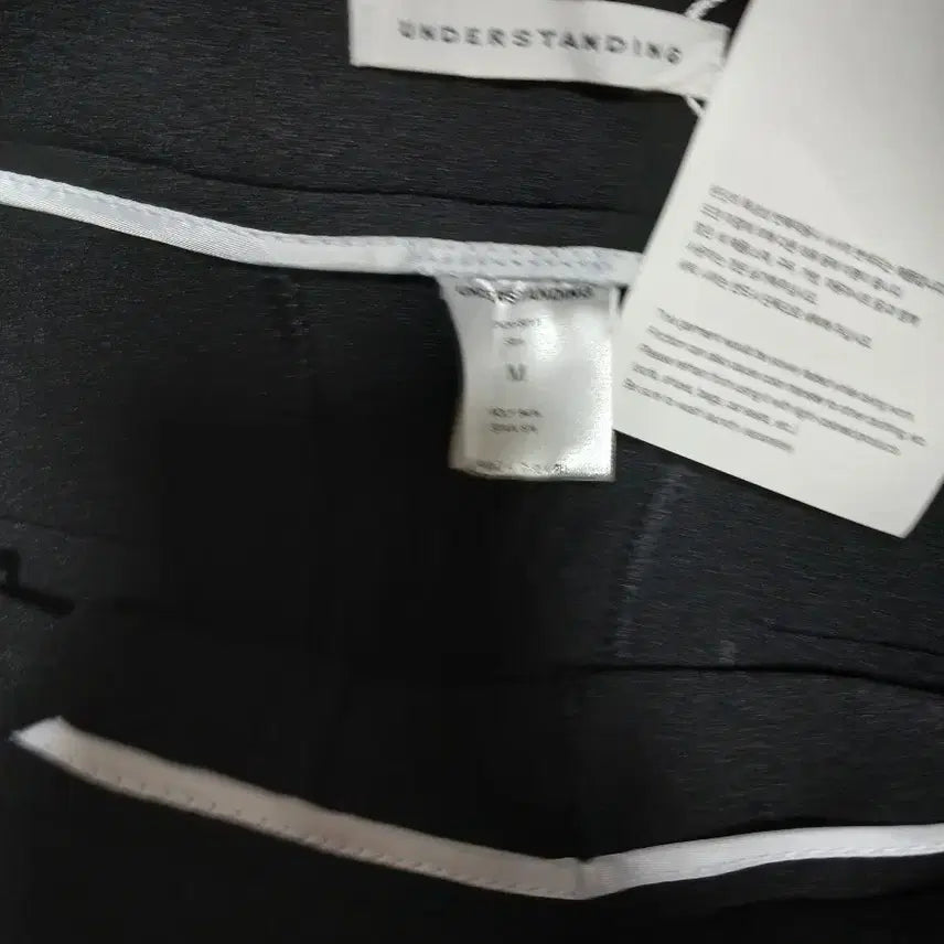 [BUNJANG] UNDERSTANDING Black Slacks M Size / UNDERSTANDING 블랙 슬랙스 M 사이즈