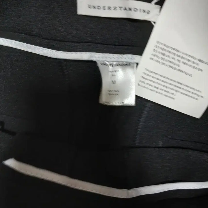 [BUNJANG] UNDERSTANDING Black Slacks M Size / UNDERSTANDING 블랙 슬랙스 M 사이즈