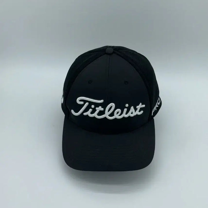 [SOLD OUT] [S-M] 타이틀리스트 로고 메쉬 골프 볼캡 모자