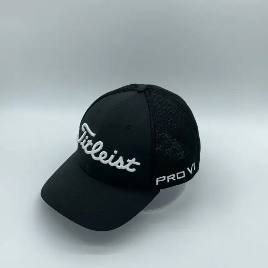 [SOLD OUT] [S-M] 타이틀리스트 로고 메쉬 골프 볼캡 모자