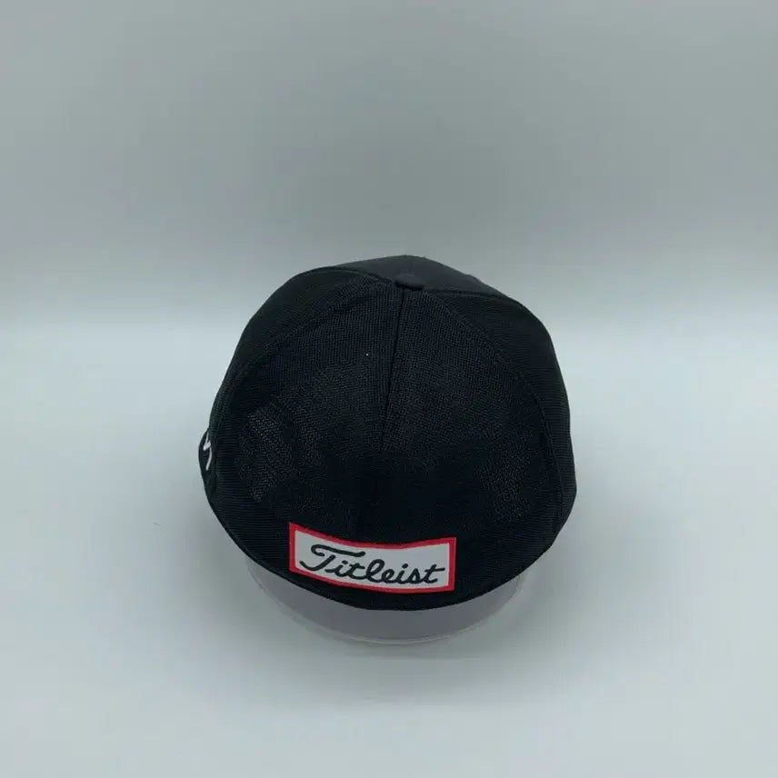 [SOLD OUT] [S-M] 타이틀리스트 로고 메쉬 골프 볼캡 모자