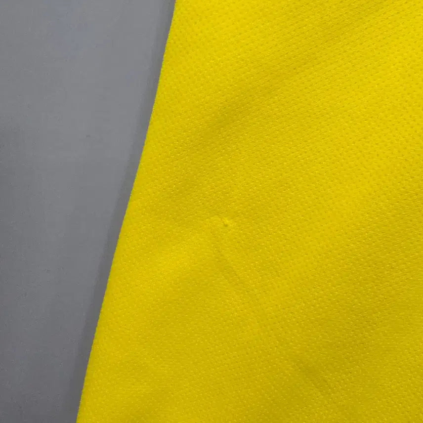 [BUNJANG] Adidas Yellow Logo Sleeveless T-shirt / 아디다스(ADIDAS) 옐로우 로고 나시 티셔츠 100