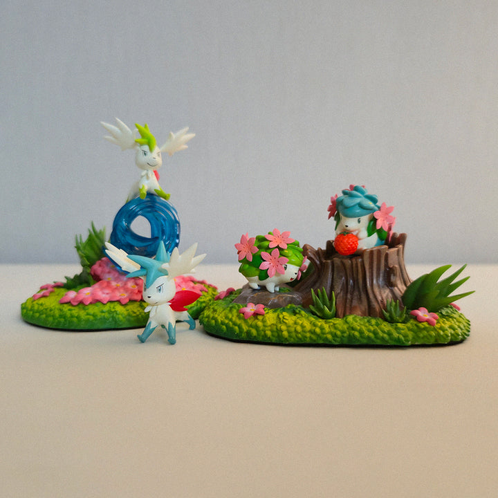 [SOLD OUT] 포켓몬 스케일월드 쉐이미 레진 피규어