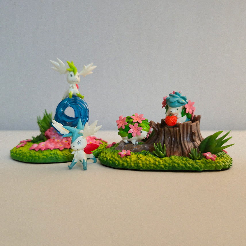 [SOLD OUT] 포켓몬 스케일월드 쉐이미 레진 피규어