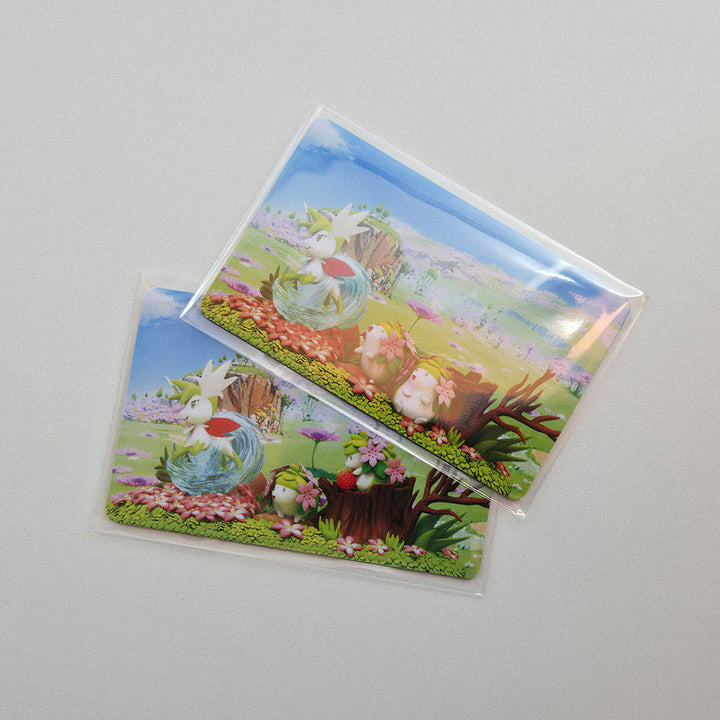 [SOLD OUT] 포켓몬 스케일월드 쉐이미 레진 피규어