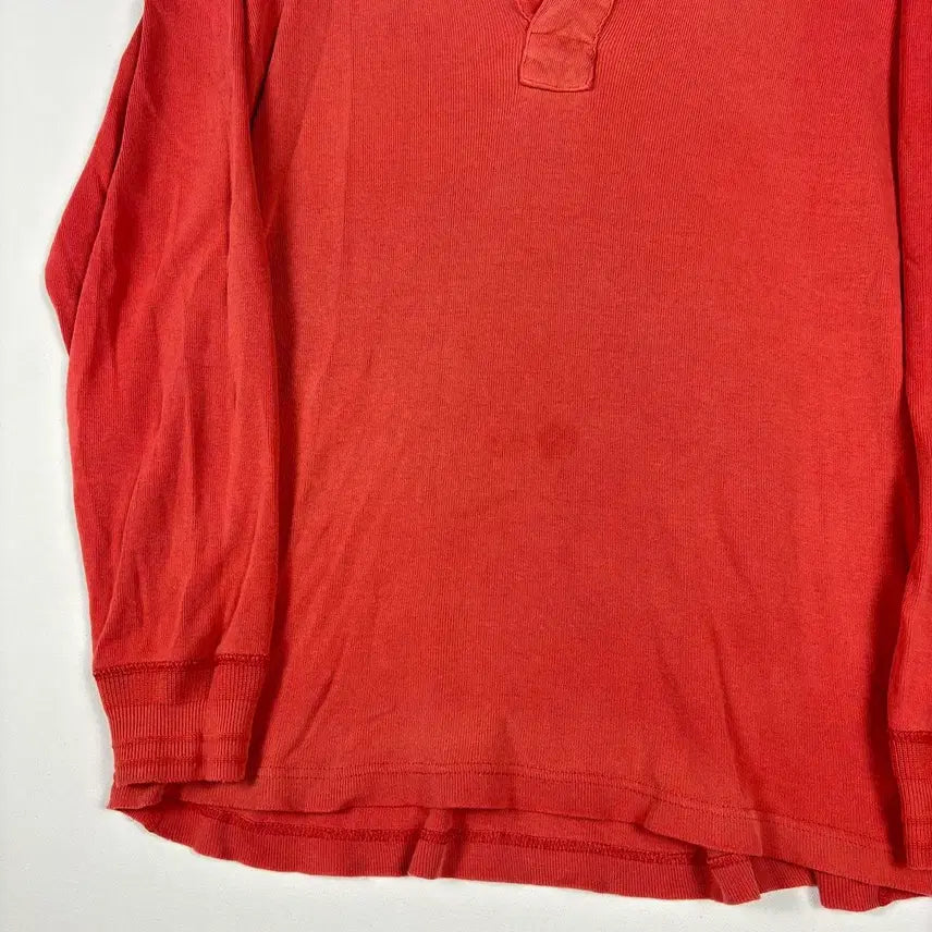 [BUNJANG] RRL Basic Knit Henley Neck T-shirt / RRL 더블알엘 베이직 니트 헨리넥 티셔츠