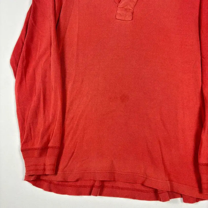 [BUNJANG] RRL Basic Knit Henley Neck T-shirt / RRL 더블알엘 베이직 니트 헨리넥 티셔츠